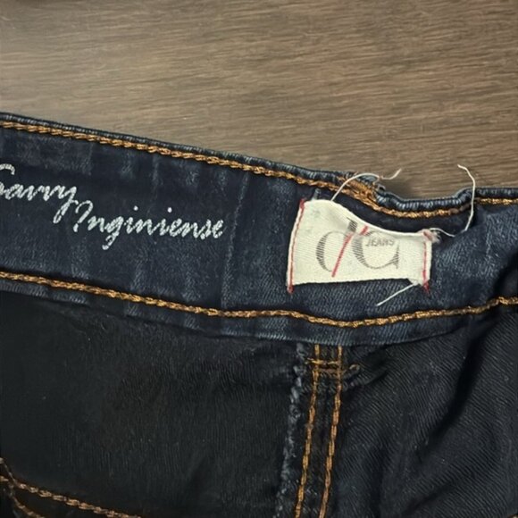 DC Jeans womensolive greendenimsize 24pockets - Picture 4 of 5